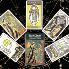 Classic Tarot Cards with Full Pictorial Scenes Divination Tool Gift Idea Tarot Deck