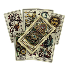 Tattoo Tarot Cards, A 78 Card Deck