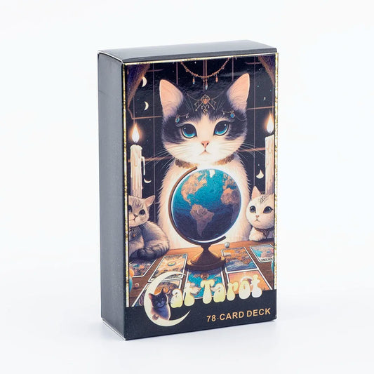 Cat Tarot A 78 Card Deck, English Version