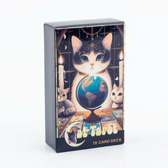 Cat Tarot, A 78 Card Deck, English Version