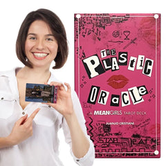 Mean Girls Tarot Deck, Movie Themed, along with other Tarot Options