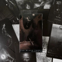 The Black Tarot Deck, 78 pcs
