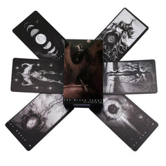 The Black Tarot Deck, 78 pcs