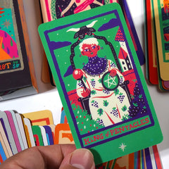 The Rainbow Tarot 78 Tarot Deck