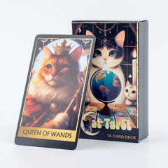 Cat Tarot A 78 Card Deck, English Version