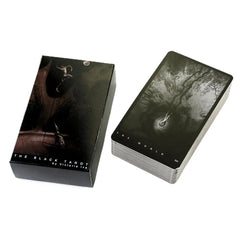 Black Tarot Deck