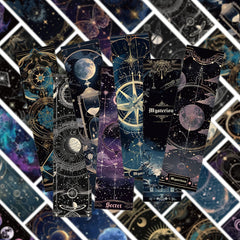 30/60PCS Tarot Secret Books, Annotated Bookmarks, Creative Handbooks, Material Decorations
