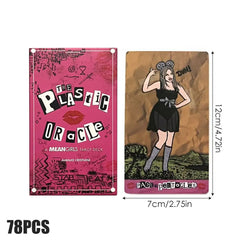 Mean Girls Tarot Deck, Movie Themed, along with other Tarot Options