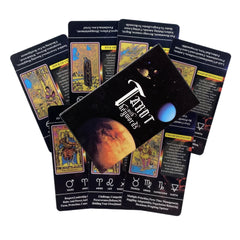 Tarot with Keywords, 78 cards
