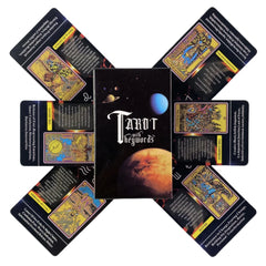 Tarot with Keywords, 78 cards
