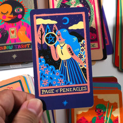 The Rainbow Tarot 78 Tarot Deck