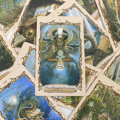 Tarot, variety of cards to choose from