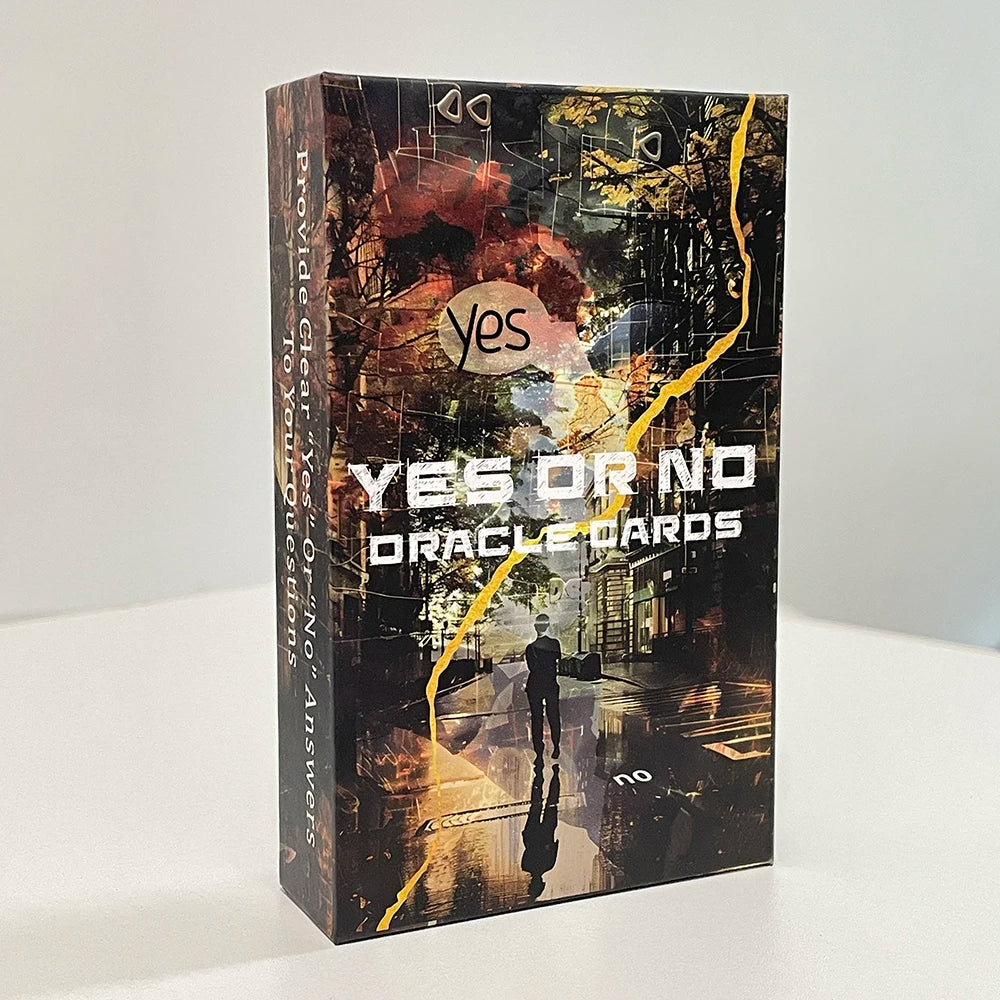 Tarot Deck,Yes or No Oracle Cards