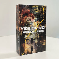 Tarot Deck,Yes or No Oracle Cards