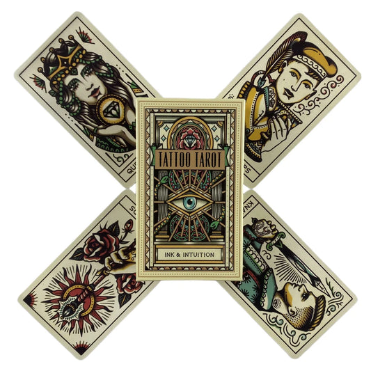 Tattoo Tarot Cards, A 78 Card Deck