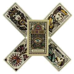 Tattoo Tarot Cards, A 78 Card Deck