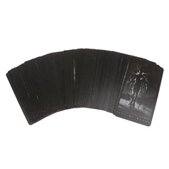 Black Tarot Deck