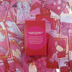 The Final Rose Tarot Cards, English Version