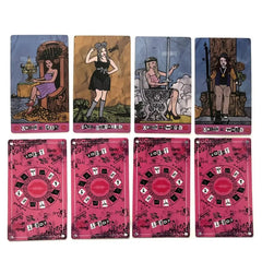 A Mean Girls Tarot Deck, Movie Themed, and Tarot Card Options (Variety)