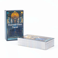 Stained Glass Tarot A 78-Card Deck