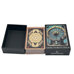 Dark Tarot Cards Set, 78 cards
