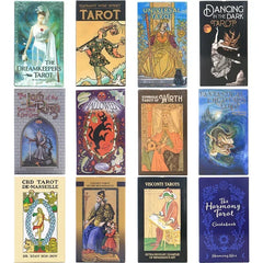 Radiant Wise Spirit (Waite-Smith), 78 Cards, and Variety of Card Options