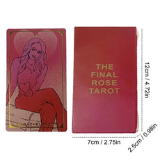 The Final Rose Tarot Cards, English Version
