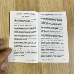Tarot Divination Cards For Beginners, Golden Foil In Spanish And English, 4.72x2.76inch, With Guide In 2 Languages, Tarot Cards