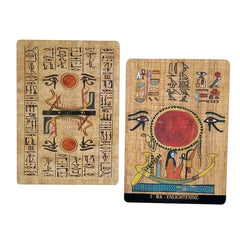 Egyptian Gods Oracle Cards Divination Board Game Tarot Cards