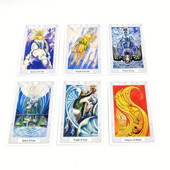 THOTH Tarot Cards Unlock Your Inner Wisdom With It QR Guidebook Board Game For Beginners