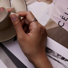 Original  Silver Eye Of Horus Ring