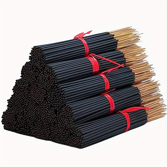 100pcs, Japanese Cherry Blossom Incense Sticks, Long Burn Time, Smooth & Clean, Natural Rattan Material
