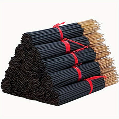 100pcs, Japanese Cherry Blossom Incense Sticks, Long Burn Time, Smooth & Clean, Natural Rattan Material, Suitable For Home, Kitchen And Restaurant