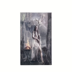 Runic Tarot Oracle Cards - Standard Edition, Strategy Board Game for Family Gatherings & Fortune Telling