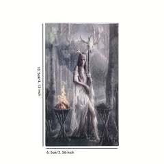 Runic Tarot Oracle Cards - Standard Edition, Strategy Board Game for Family Gatherings & Fortune Telling