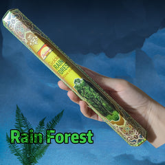 120 High-Quality Incense Sticks per Box, Dragon's Blood Attracting Wealth Home Aromatherapy, Used for Meditation, Yoga, Negative Energy Cleansing, Home and Office Decoration